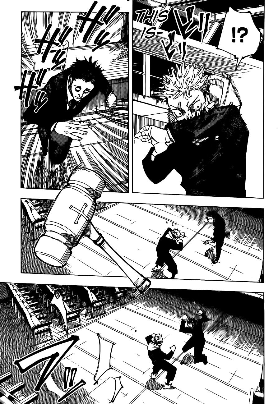 Jujutsu Kaisen Manga Chapter - 164 - image 16