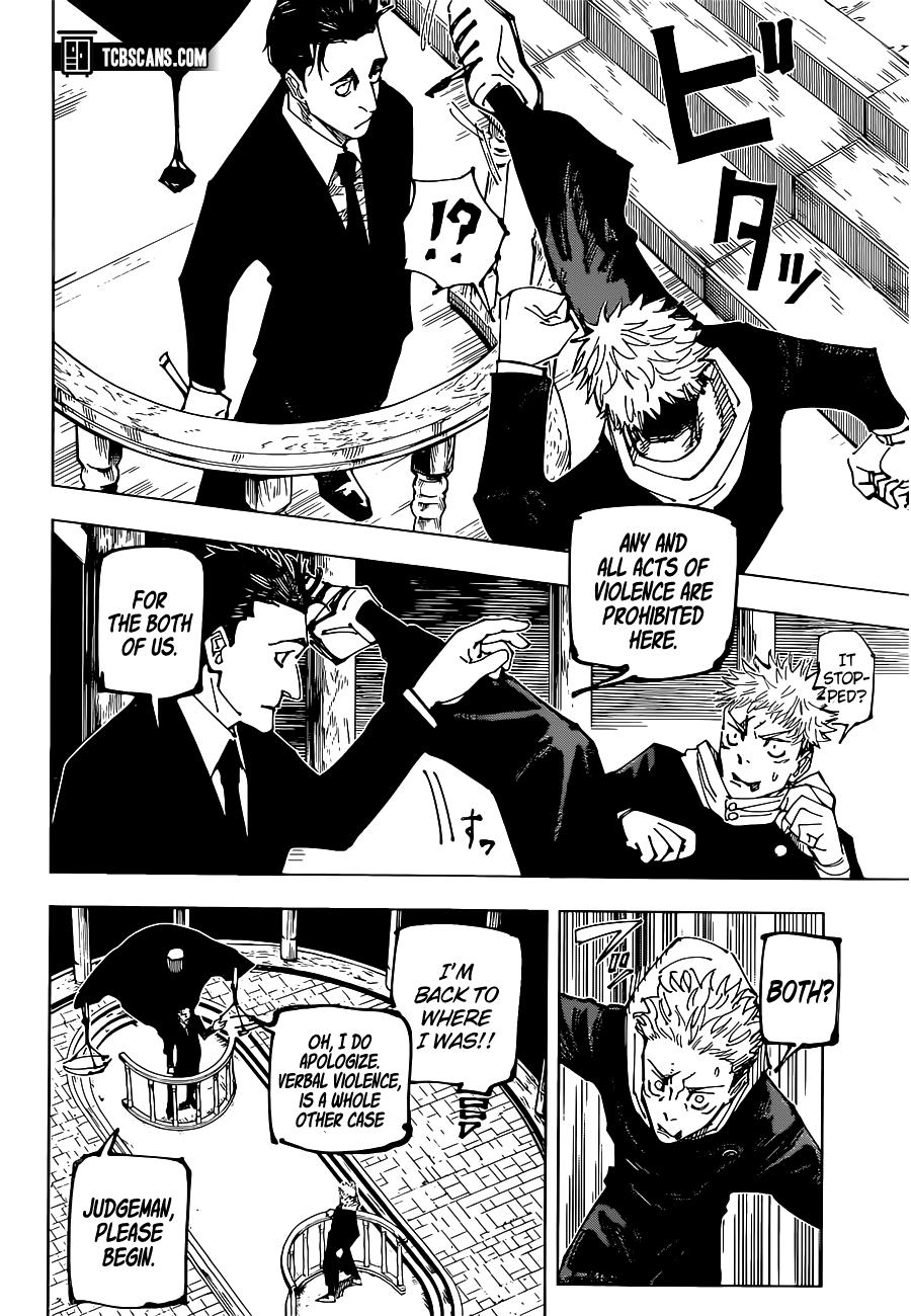 Jujutsu Kaisen Manga Chapter - 164 - image 3