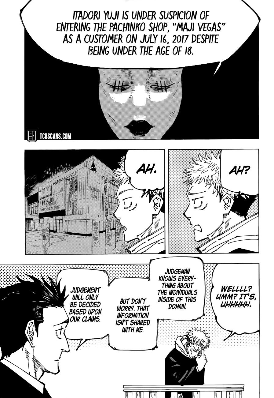 Jujutsu Kaisen Manga Chapter - 164 - image 4