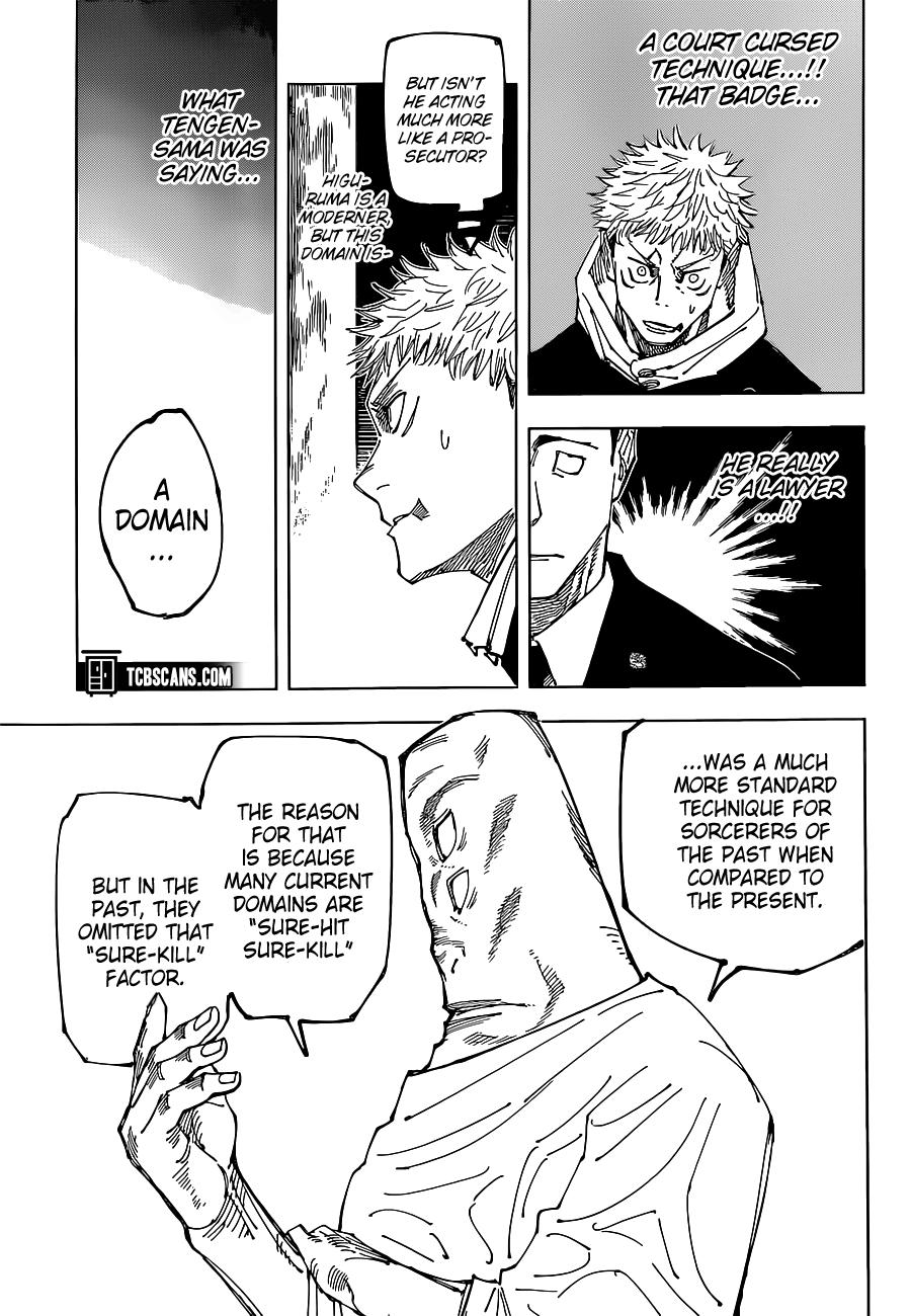 Jujutsu Kaisen Manga Chapter - 164 - image 6