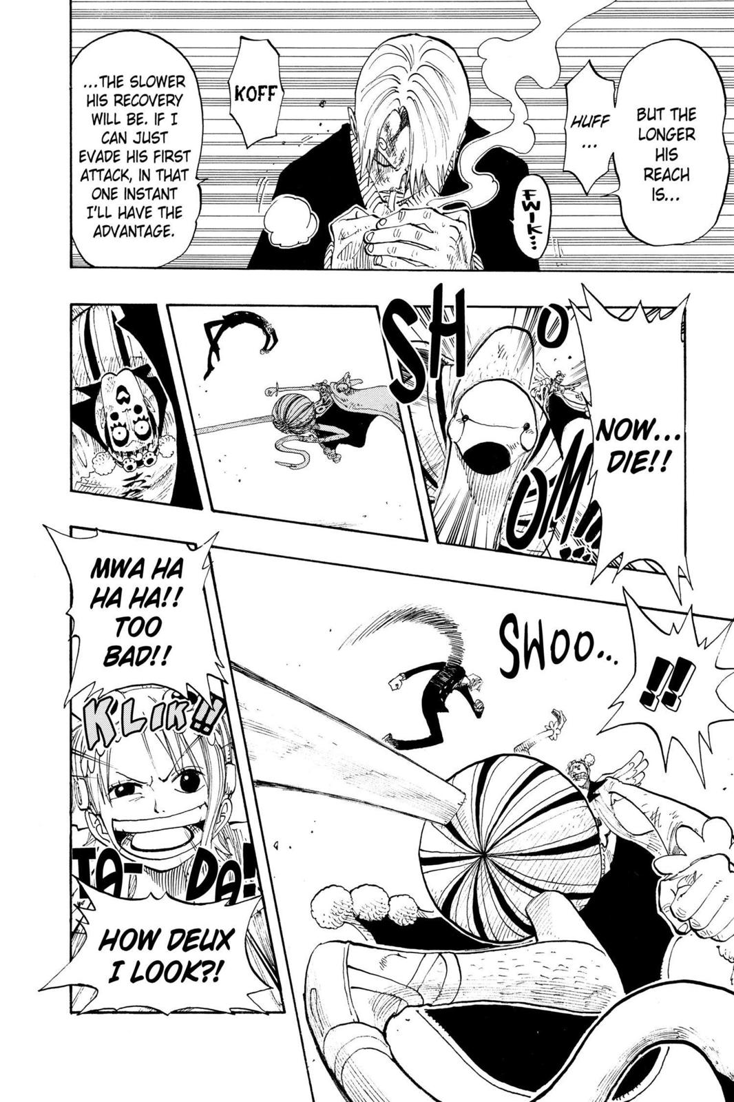 One Piece Manga Manga Chapter - 188 - image 18