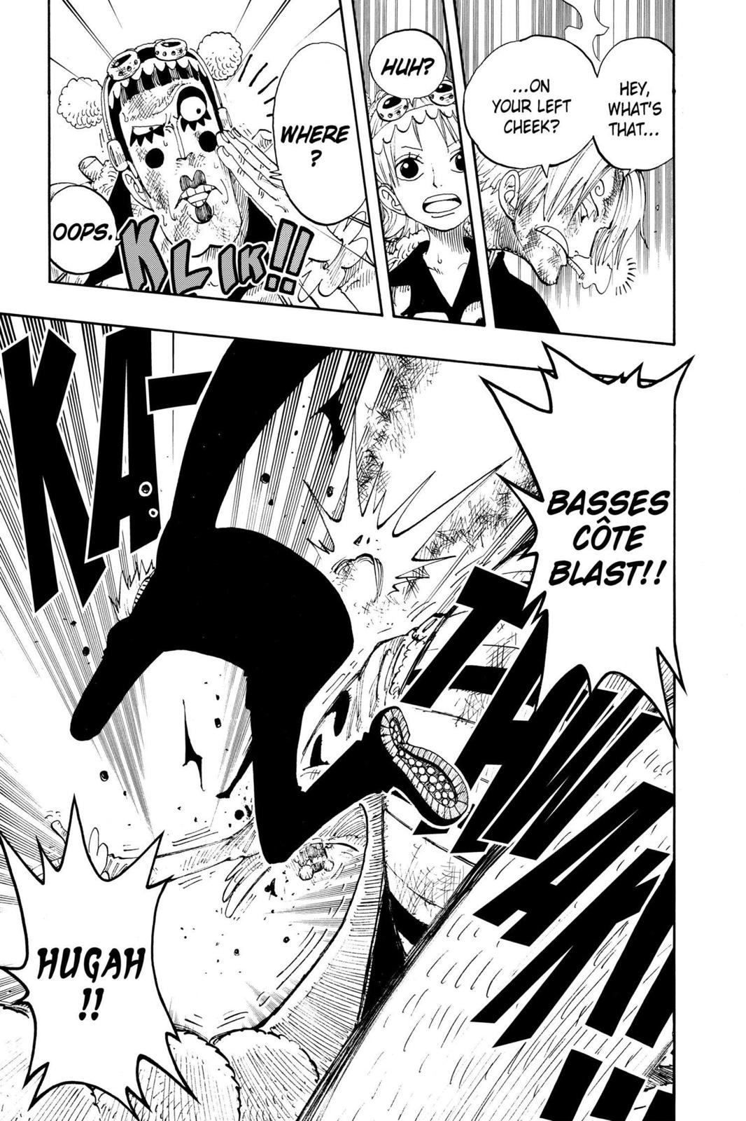 One Piece Manga Manga Chapter - 188 - image 19