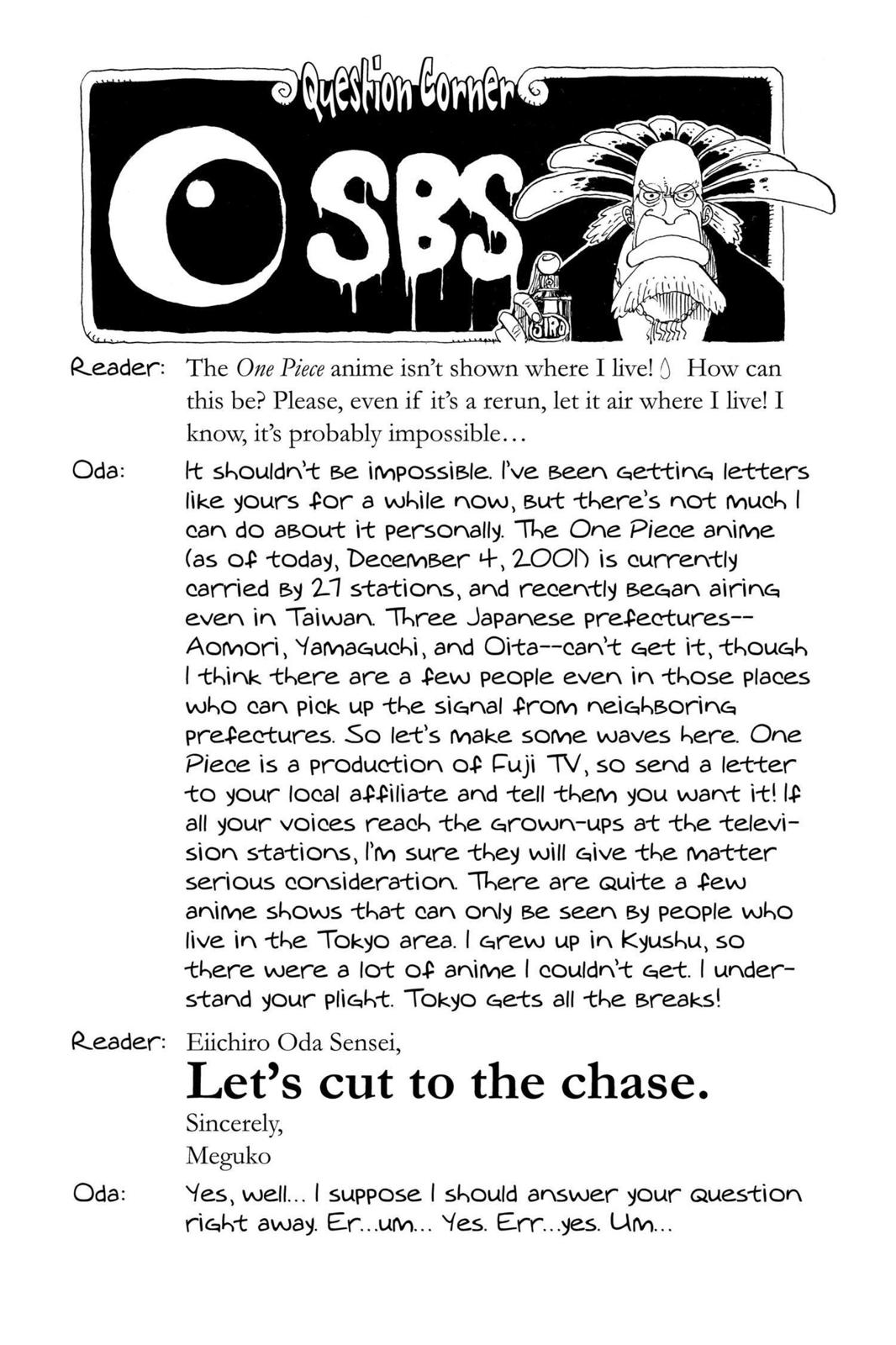One Piece Manga Manga Chapter - 188 - image 20