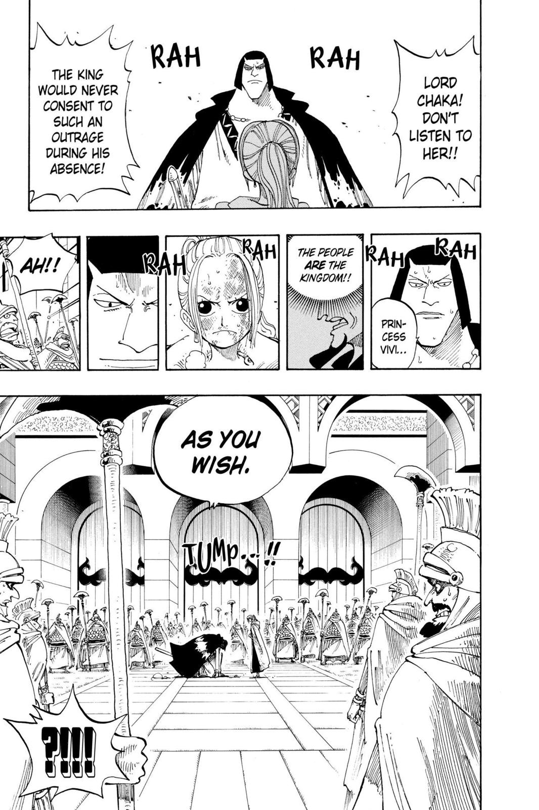One Piece Manga Manga Chapter - 188 - image 3