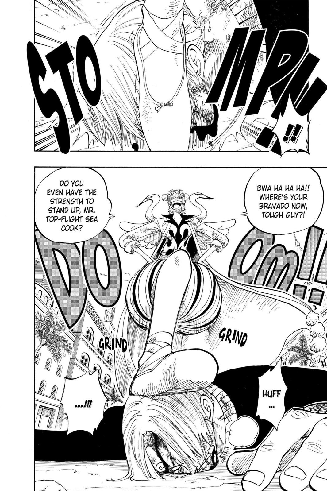 One Piece Manga Manga Chapter - 188 - image 4