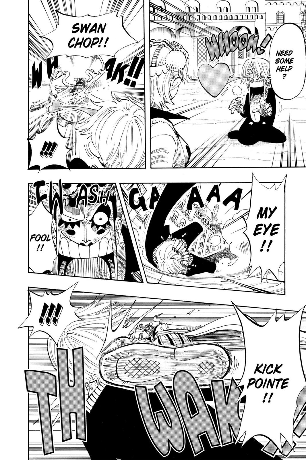 One Piece Manga Manga Chapter - 188 - image 6