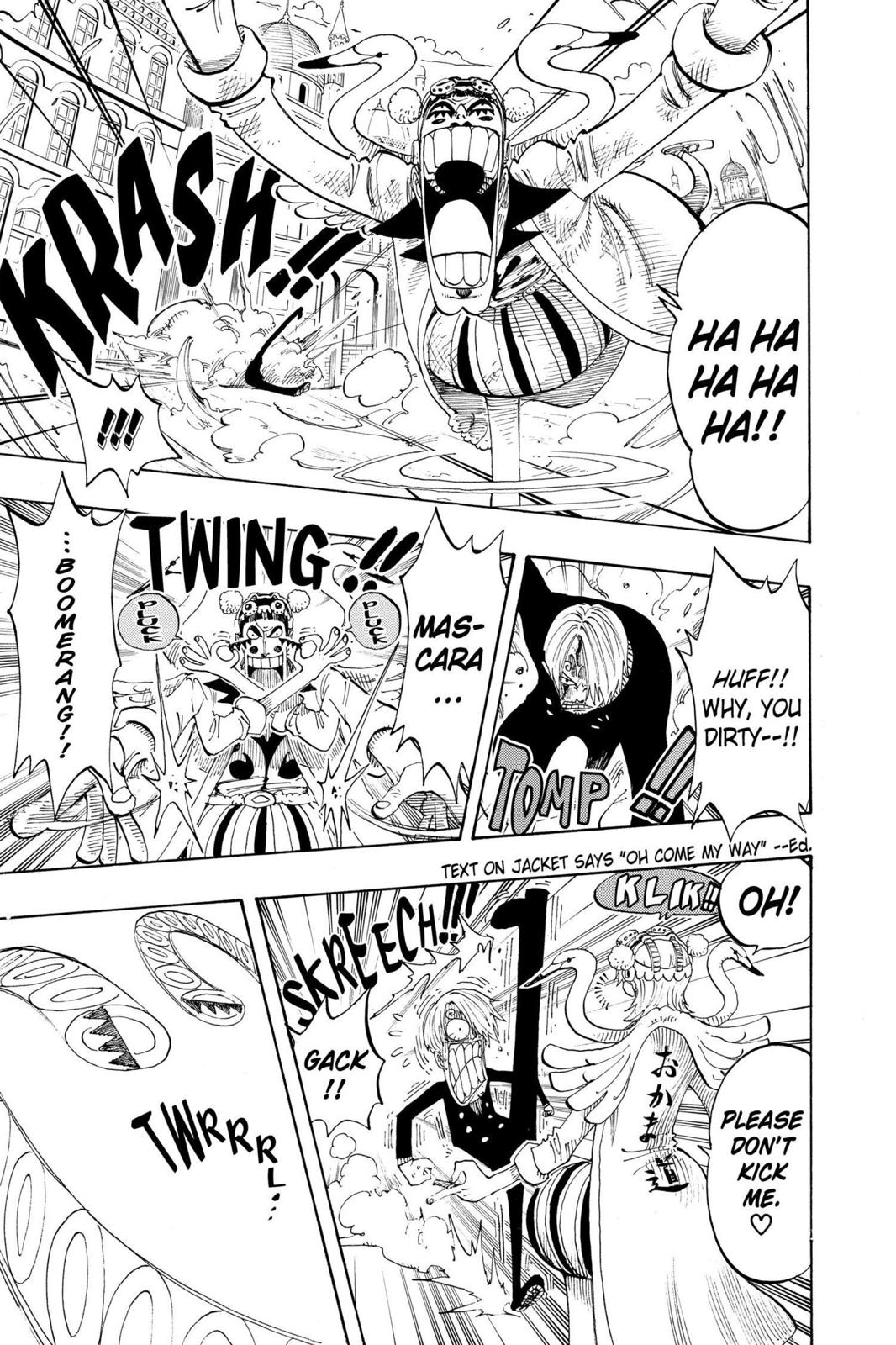 One Piece Manga Manga Chapter - 188 - image 7