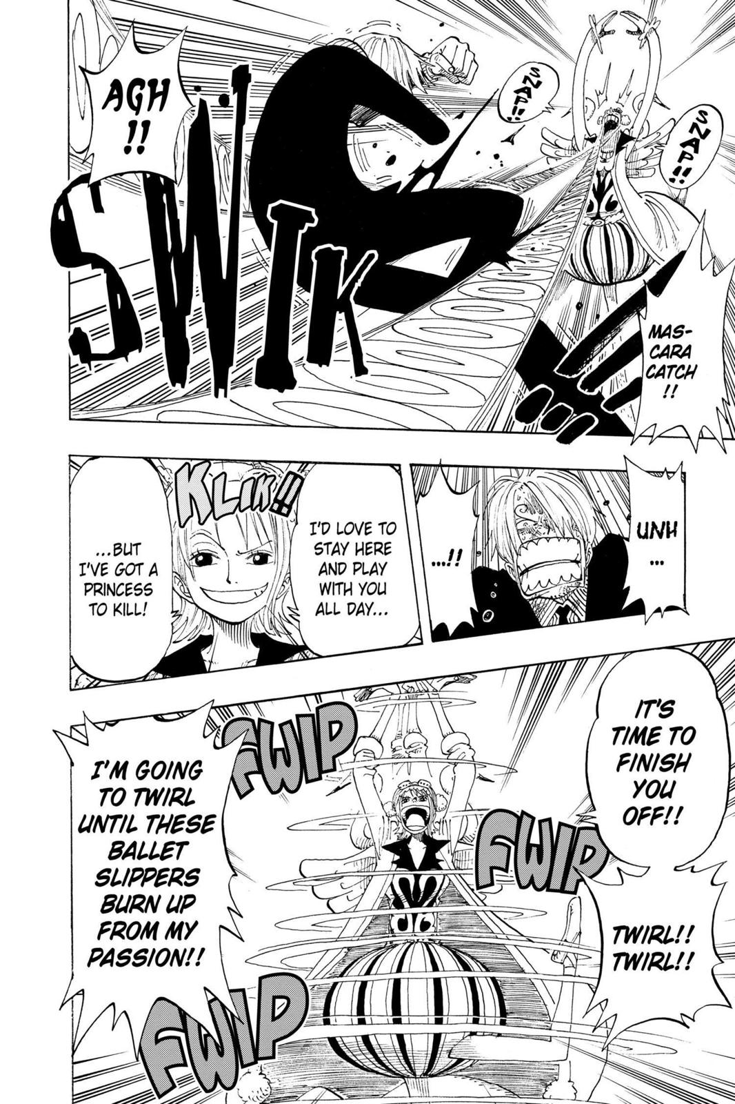 One Piece Manga Manga Chapter - 188 - image 8