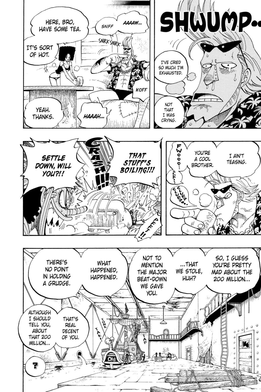 One Piece Manga Manga Chapter - 350 - image 10