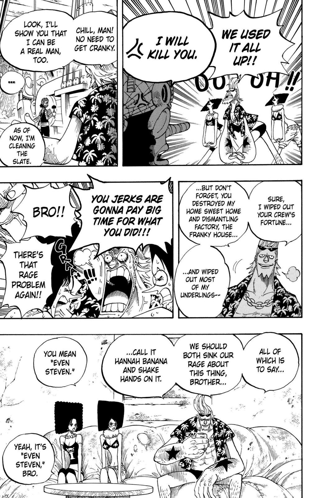 One Piece Manga Manga Chapter - 350 - image 11