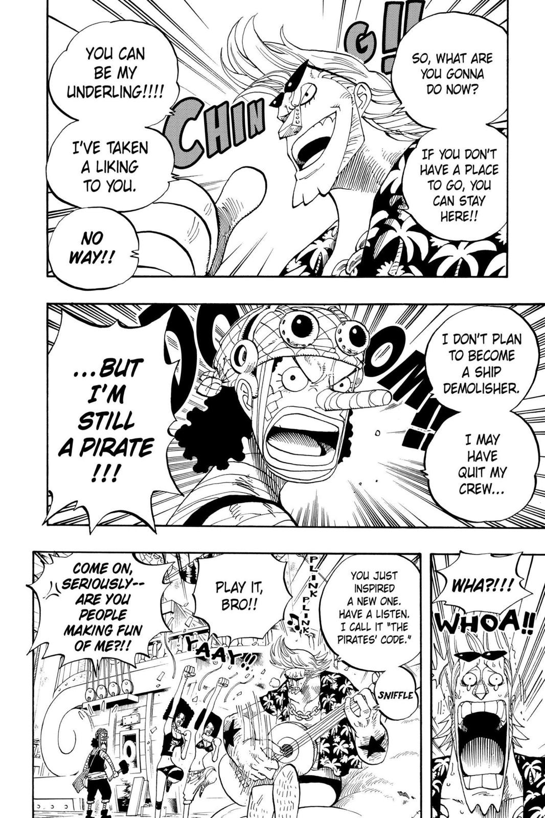 One Piece Manga Manga Chapter - 350 - image 12