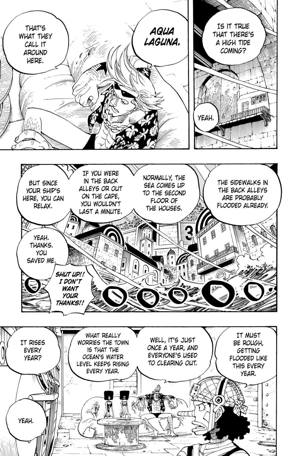 One Piece Manga Manga Chapter - 350 - image 13