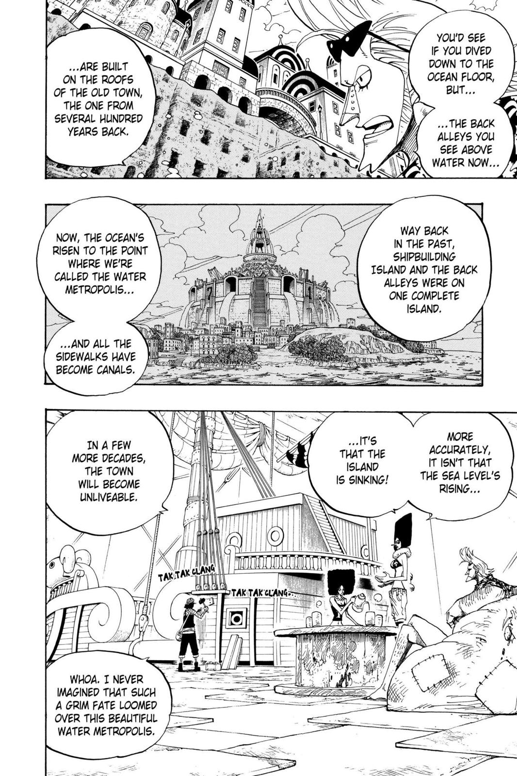 One Piece Manga Manga Chapter - 350 - image 14