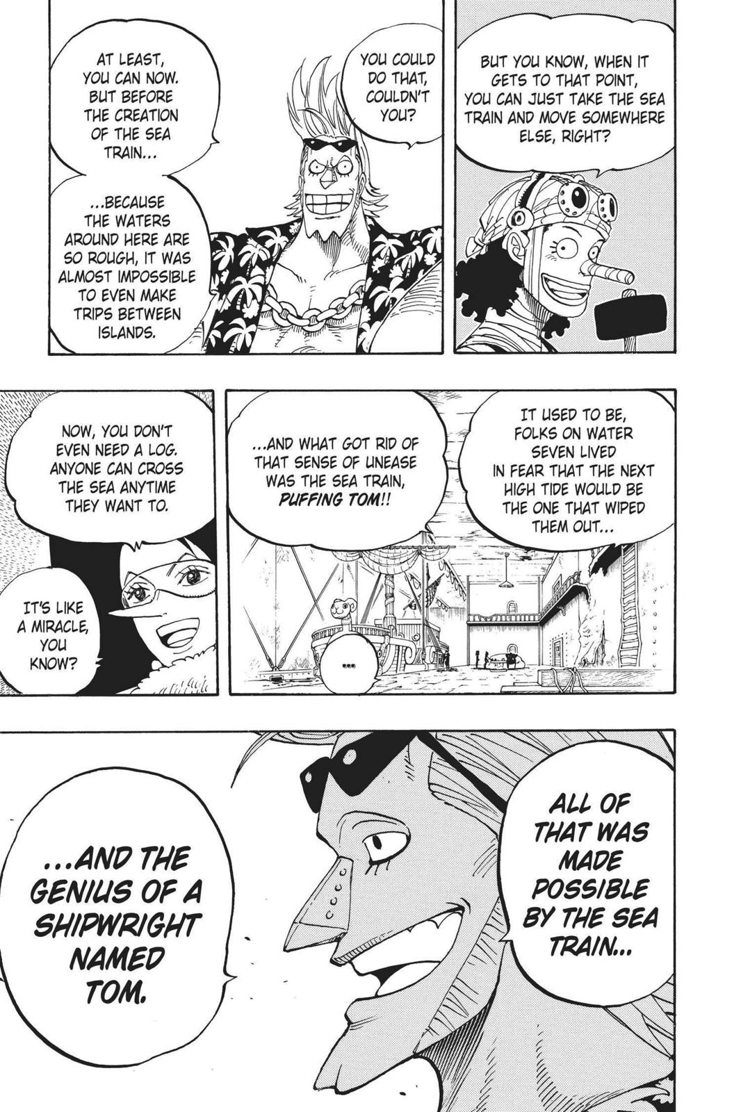 One Piece Manga Manga Chapter - 350 - image 15