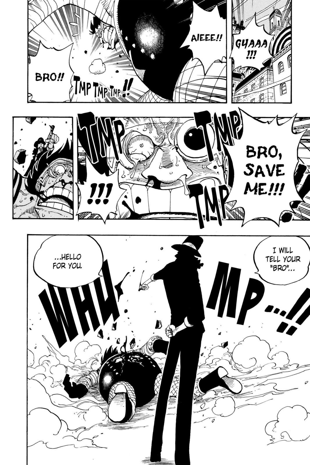 One Piece Manga Manga Chapter - 350 - image 16