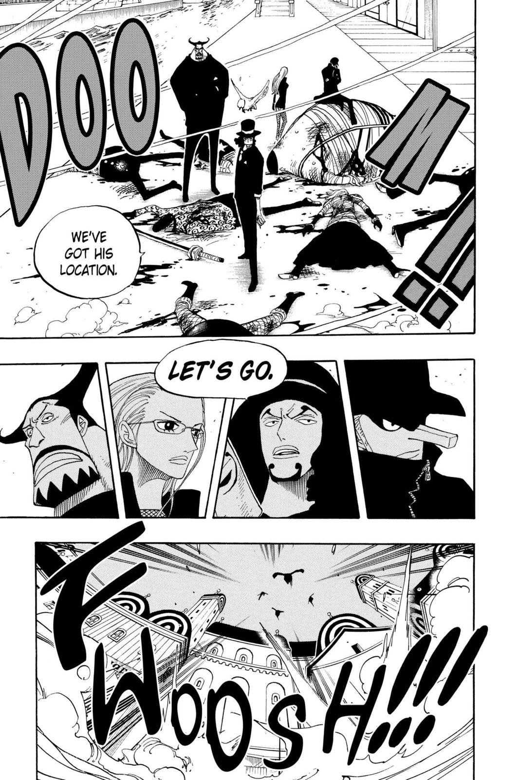 One Piece Manga Manga Chapter - 350 - image 17