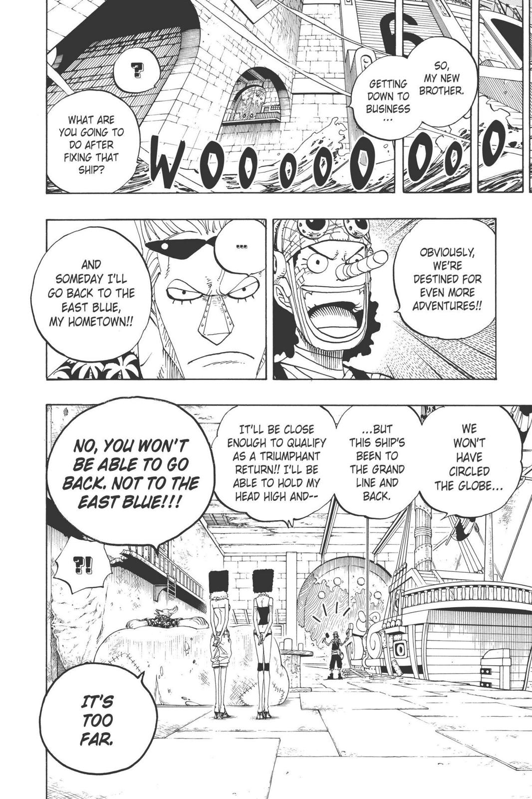 One Piece Manga Manga Chapter - 350 - image 18