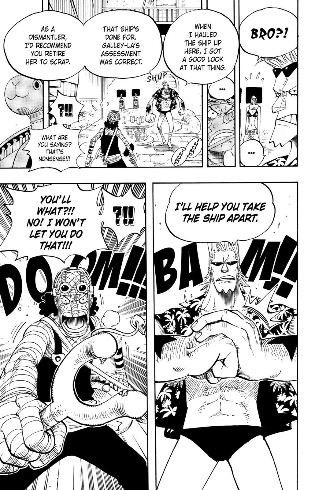 One Piece Manga Manga Chapter - 350 - image 19