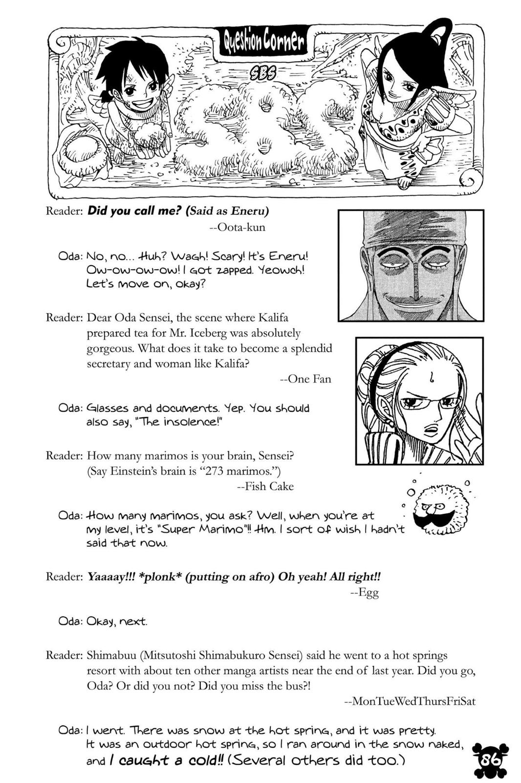 One Piece Manga Manga Chapter - 350 - image 20