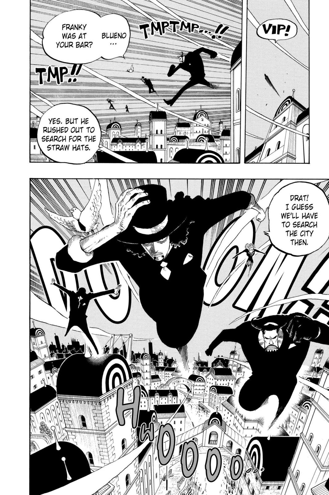 One Piece Manga Manga Chapter - 350 - image 4