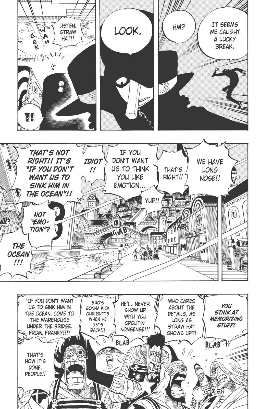 One Piece Manga Manga Chapter - 350 - image 5
