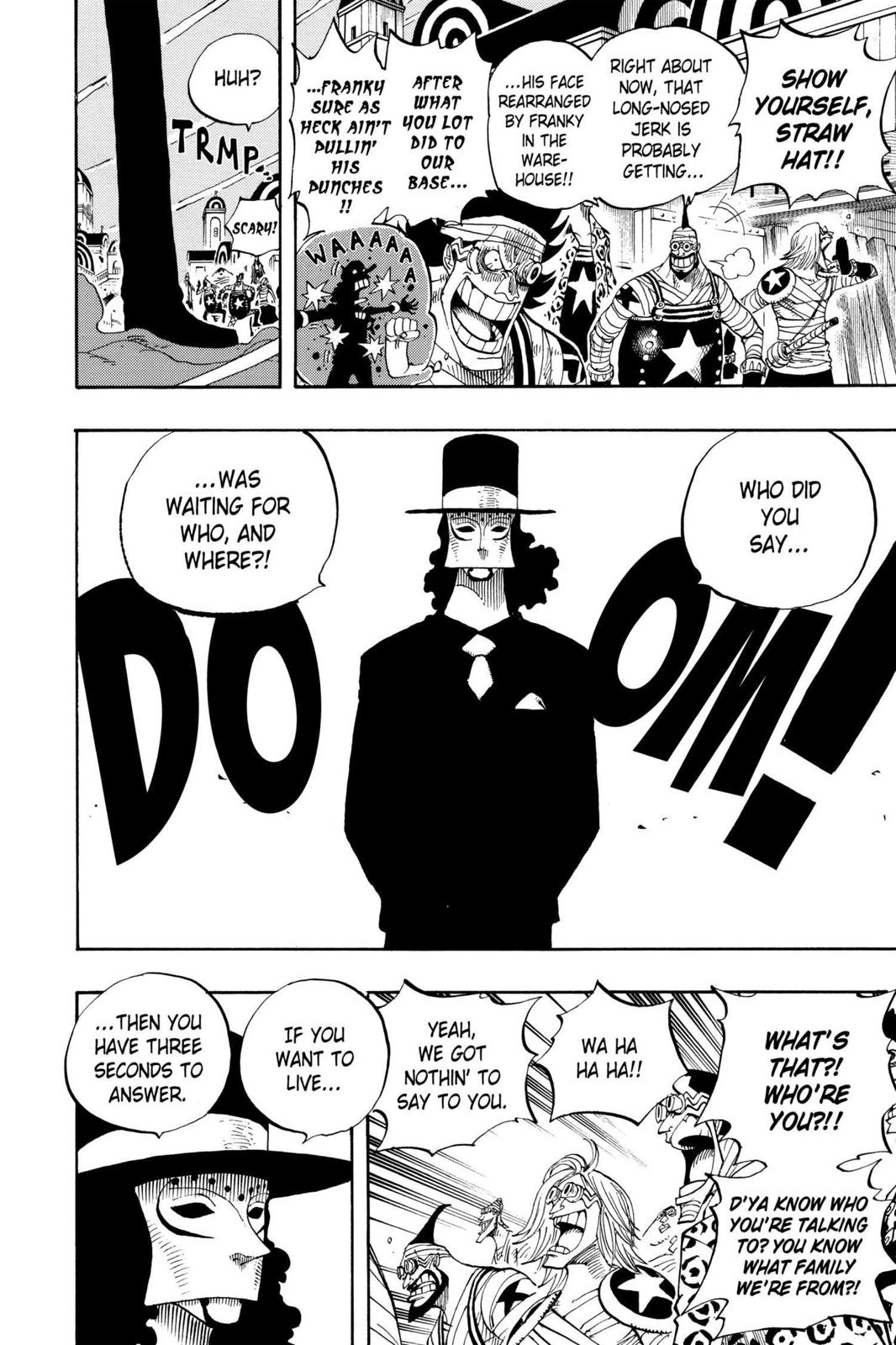 One Piece Manga Manga Chapter - 350 - image 6