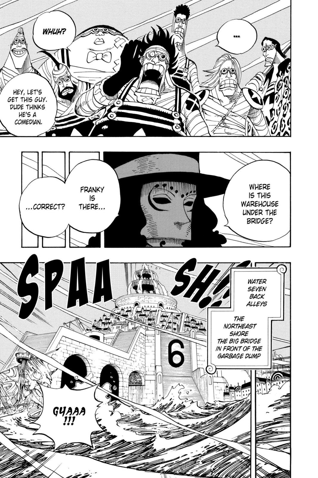 One Piece Manga Manga Chapter - 350 - image 7