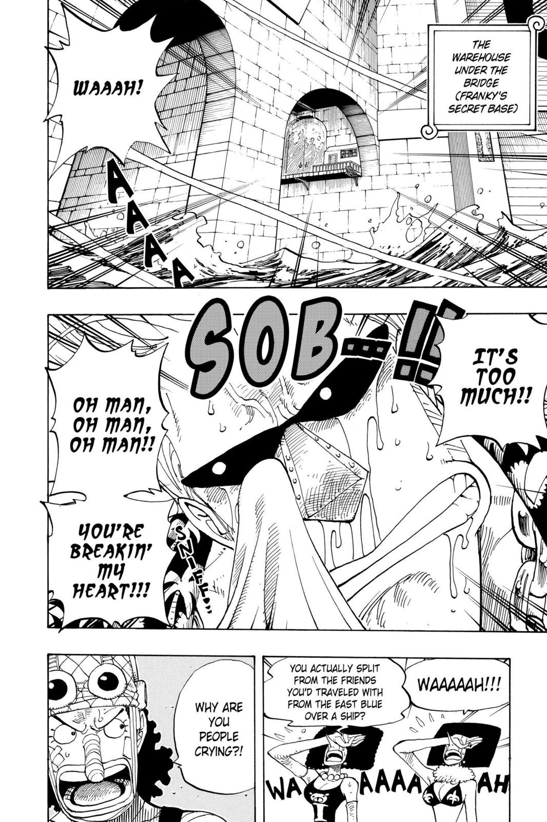 One Piece Manga Manga Chapter - 350 - image 8