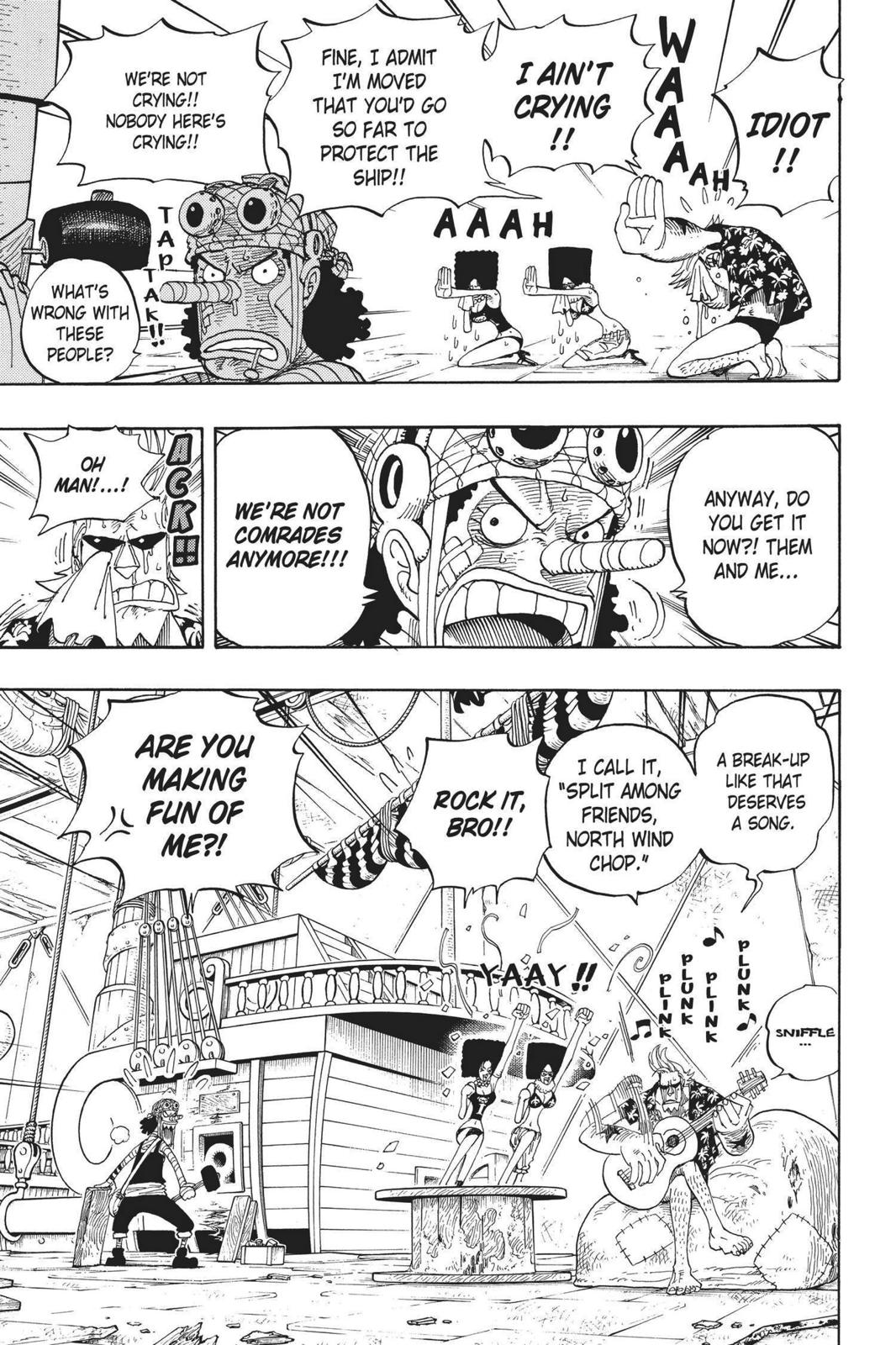 One Piece Manga Manga Chapter - 350 - image 9