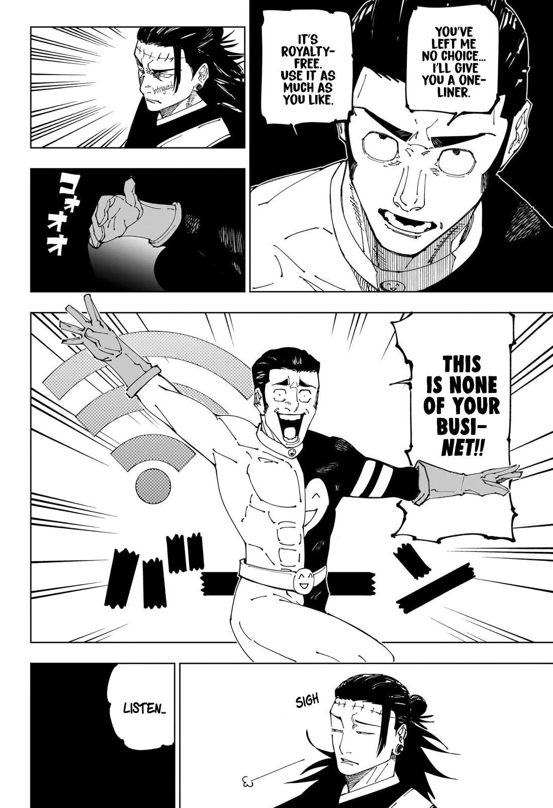 Jujutsu Kaisen Manga Chapter - 240 - image 12