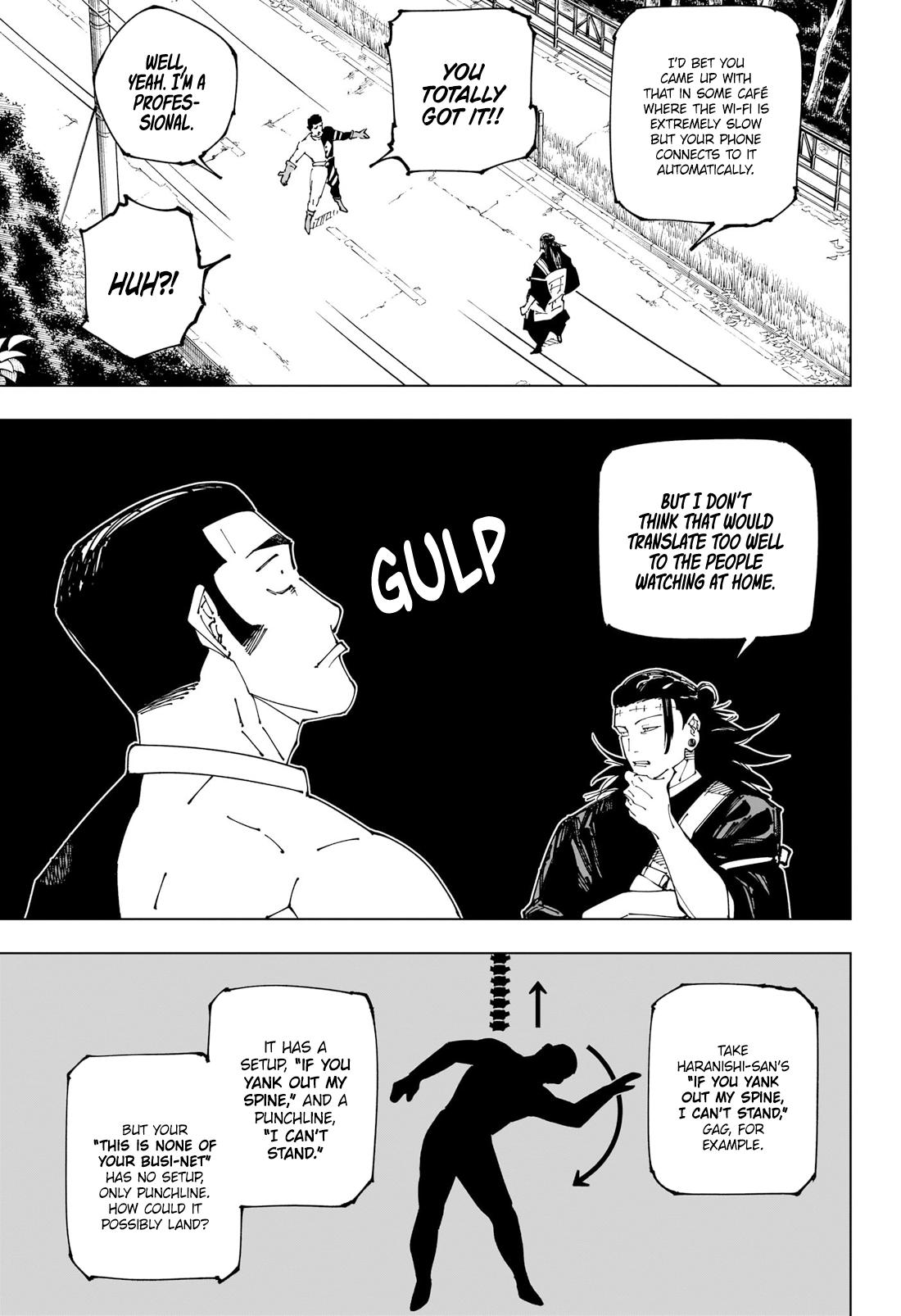 Jujutsu Kaisen Manga Chapter - 240 - image 13