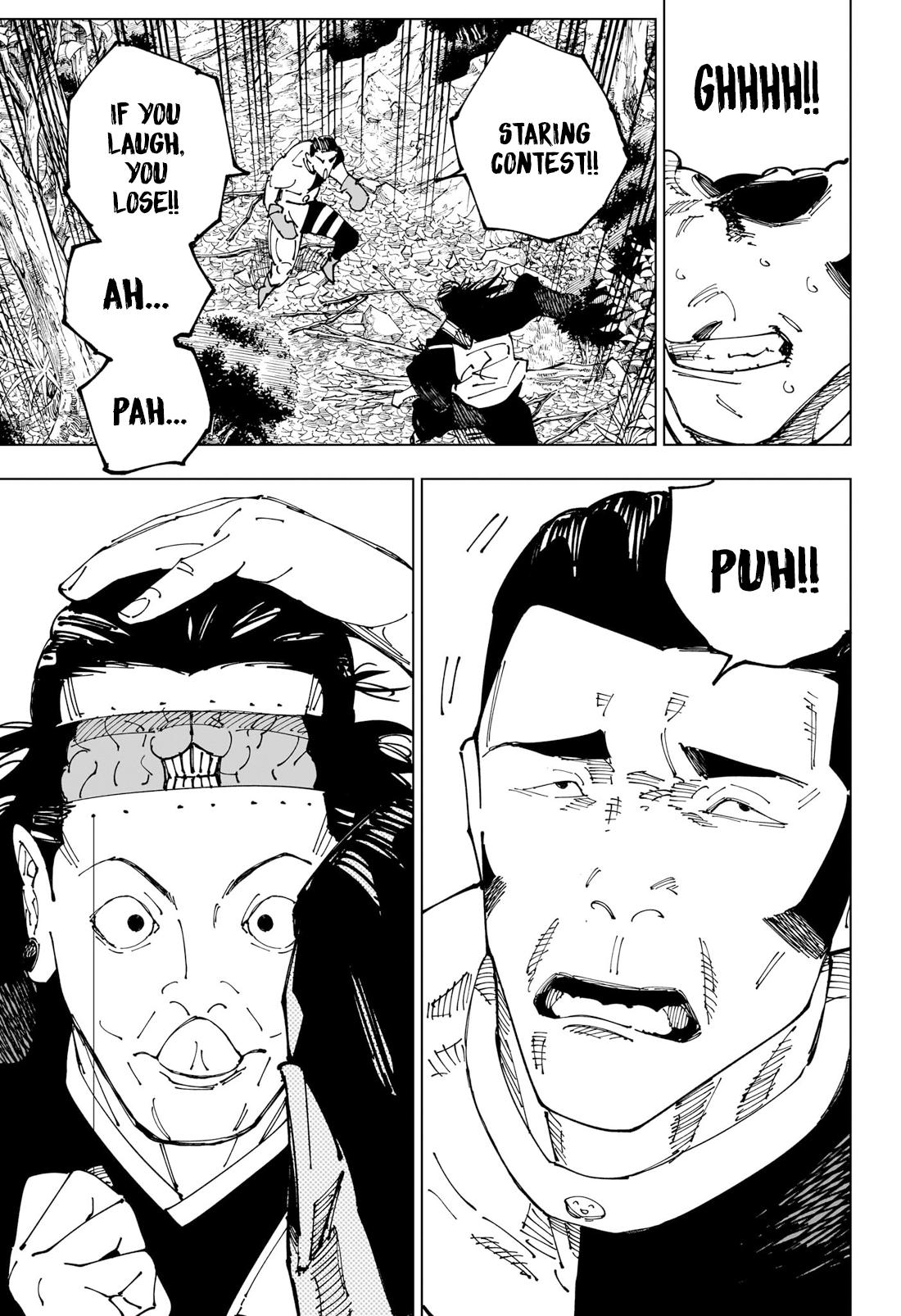Jujutsu Kaisen Manga Chapter - 240 - image 17