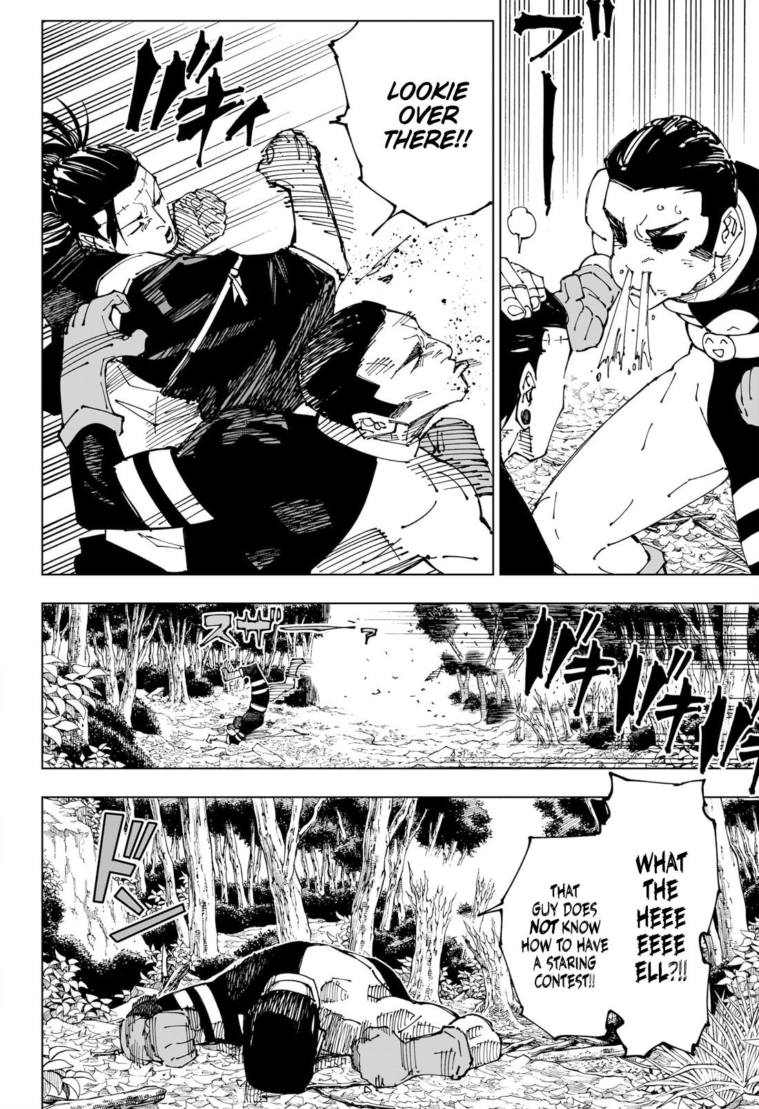 Jujutsu Kaisen Manga Chapter - 240 - image 18