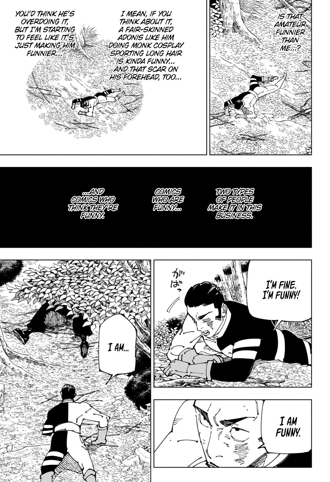 Jujutsu Kaisen Manga Chapter - 240 - image 19