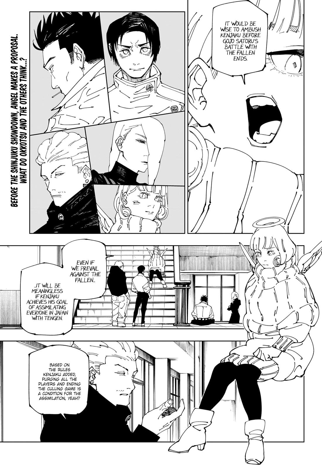 Jujutsu Kaisen Manga Chapter - 240 - image 3