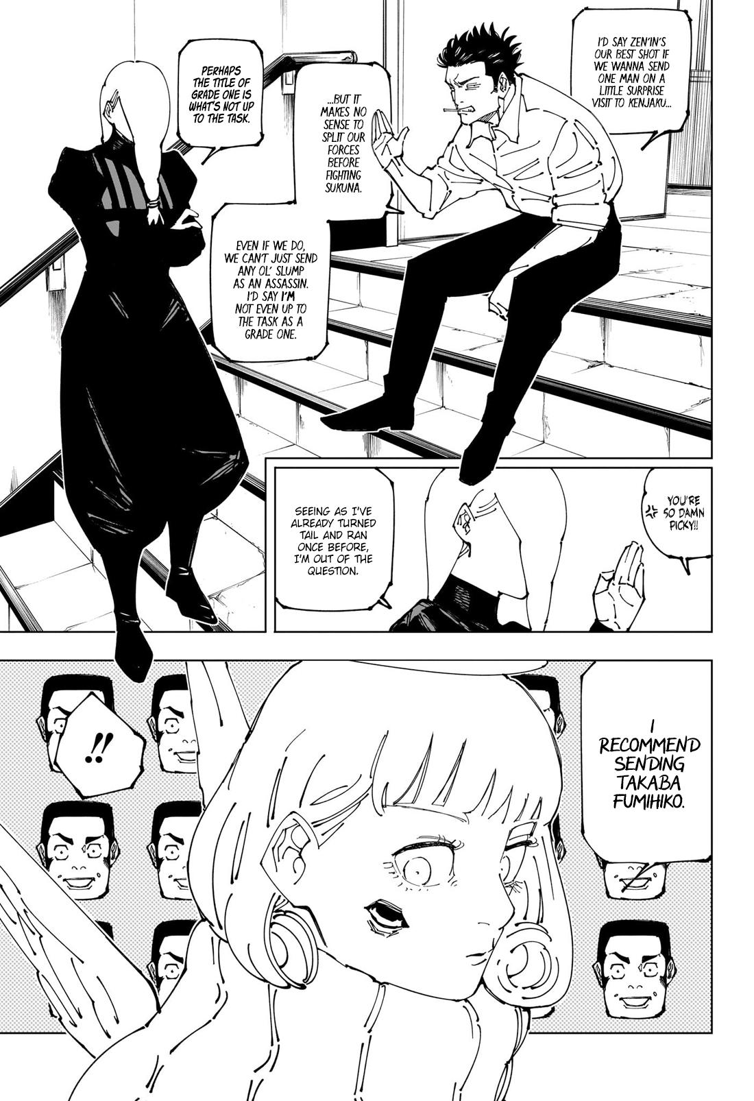 Jujutsu Kaisen Manga Chapter - 240 - image 5