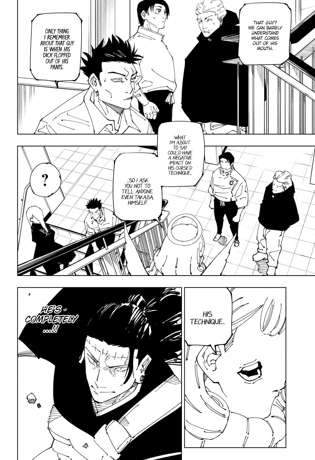 Jujutsu Kaisen Manga Chapter - 240 - image 6