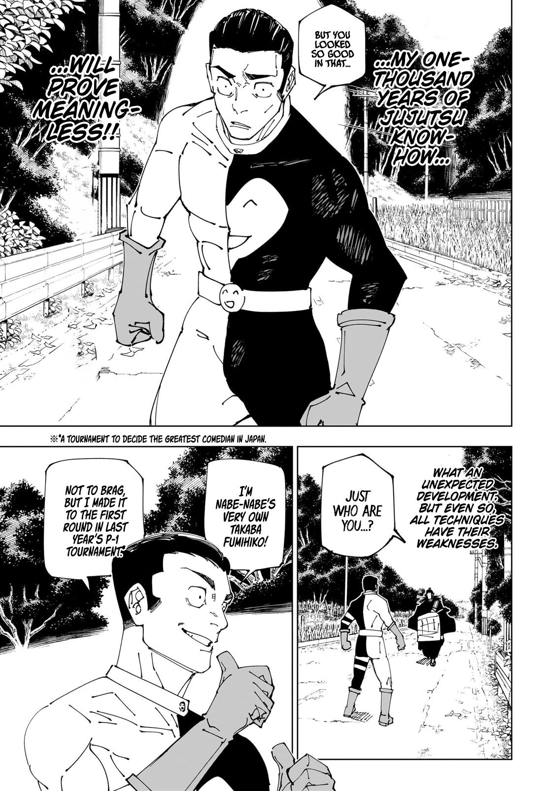 Jujutsu Kaisen Manga Chapter - 240 - image 9