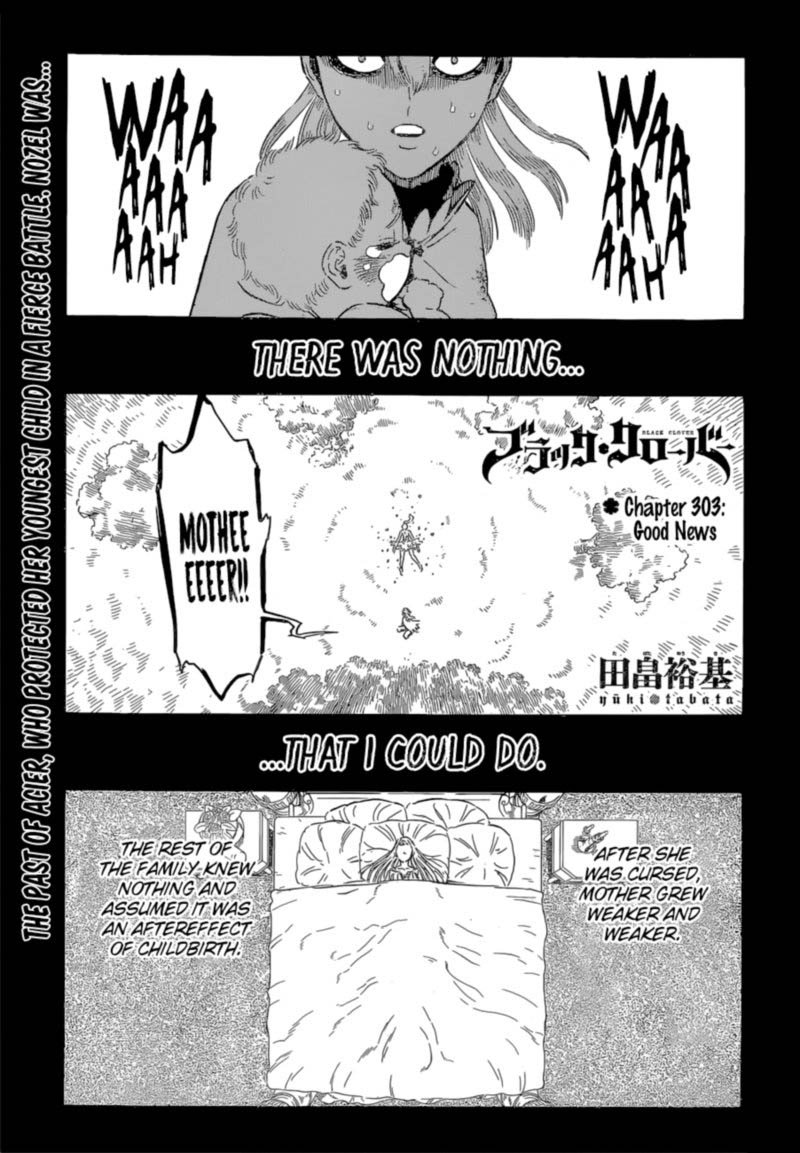 Black Clover Manga Manga Chapter - 303 - image 1