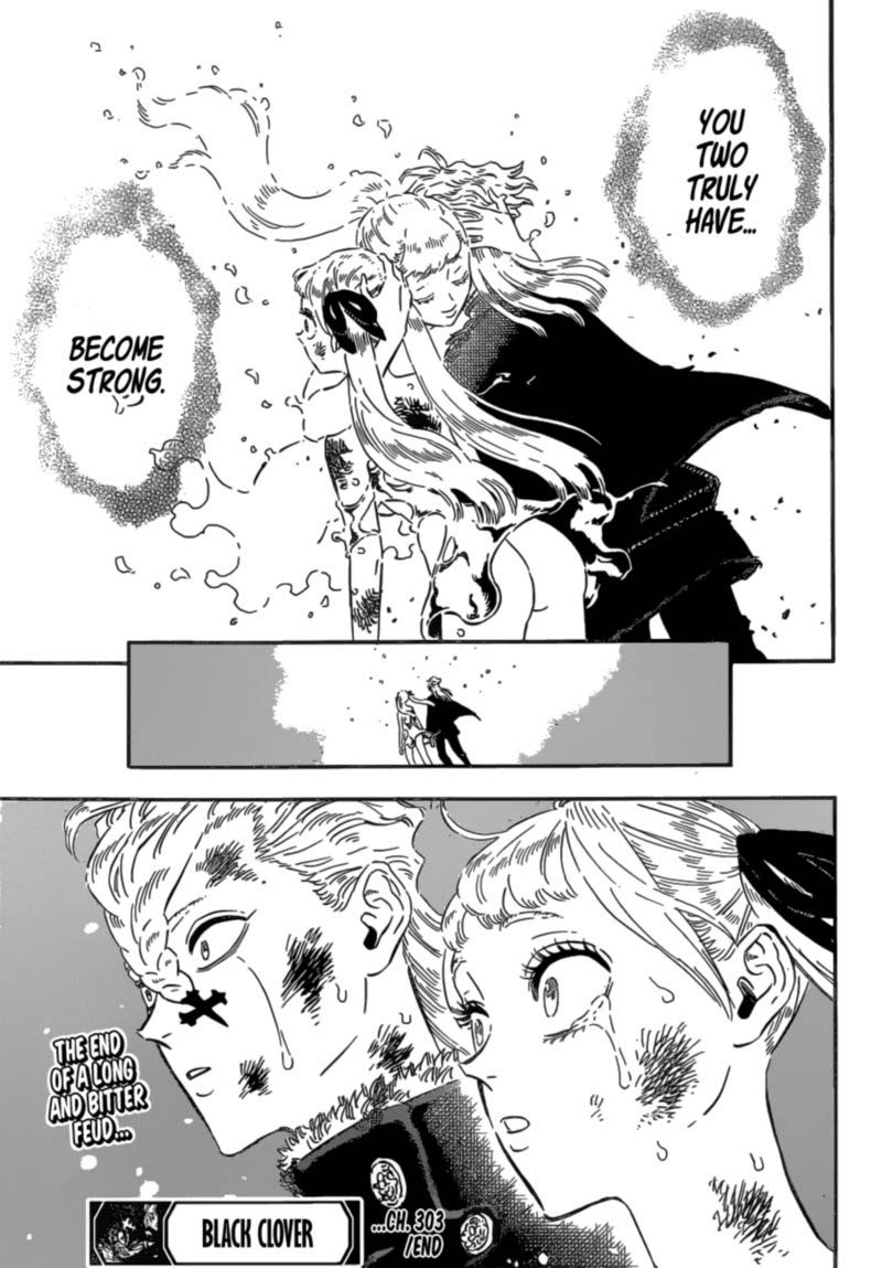 Black Clover Manga Manga Chapter - 303 - image 12