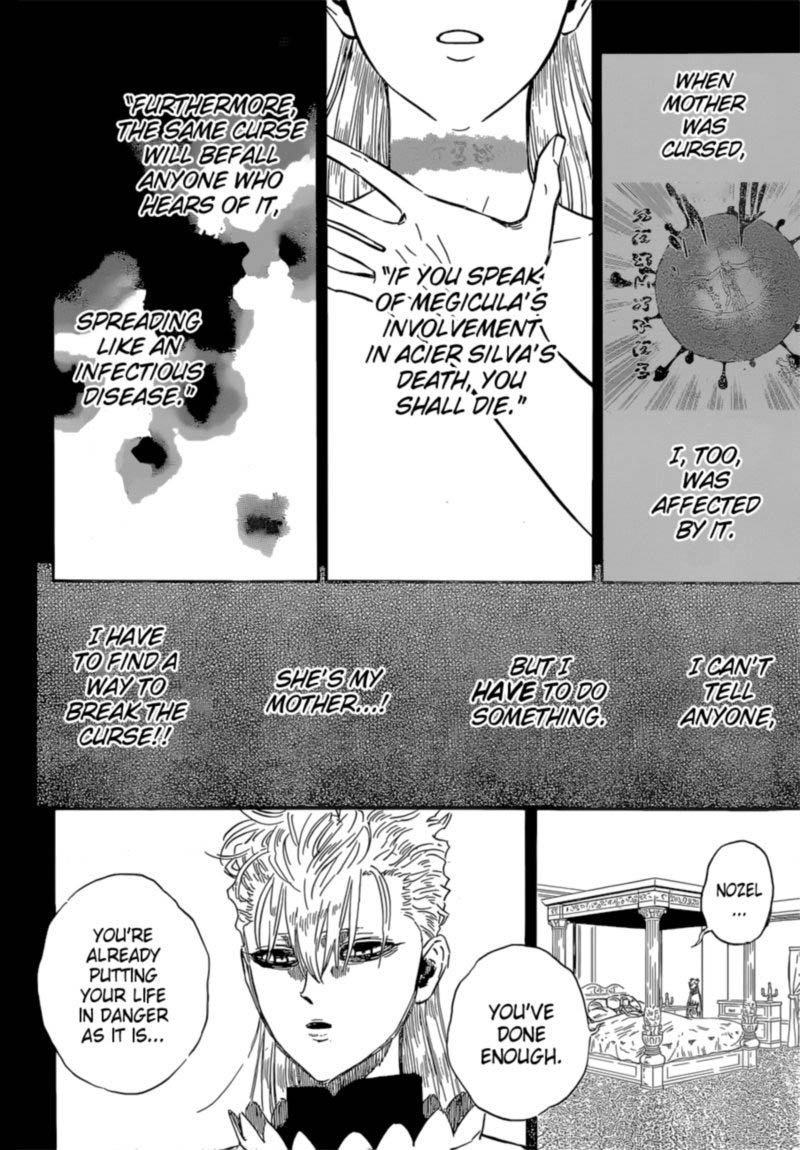 Black Clover Manga Manga Chapter - 303 - image 2