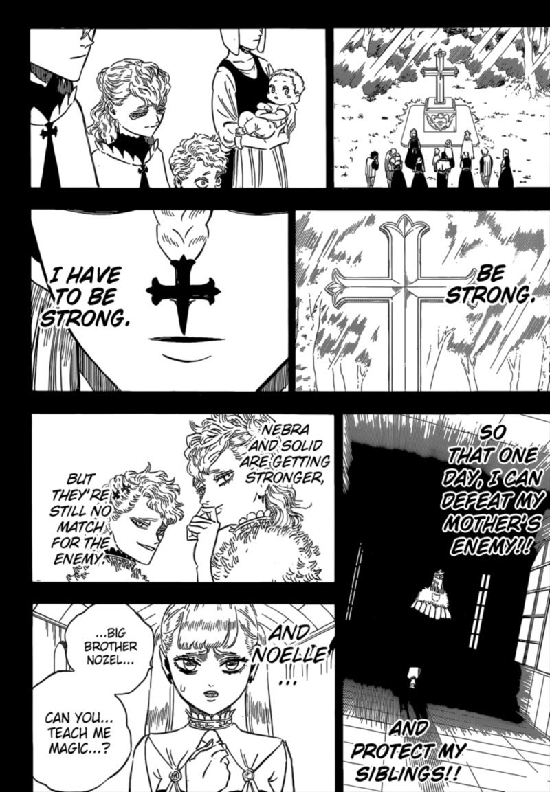 Black Clover Manga Manga Chapter - 303 - image 4