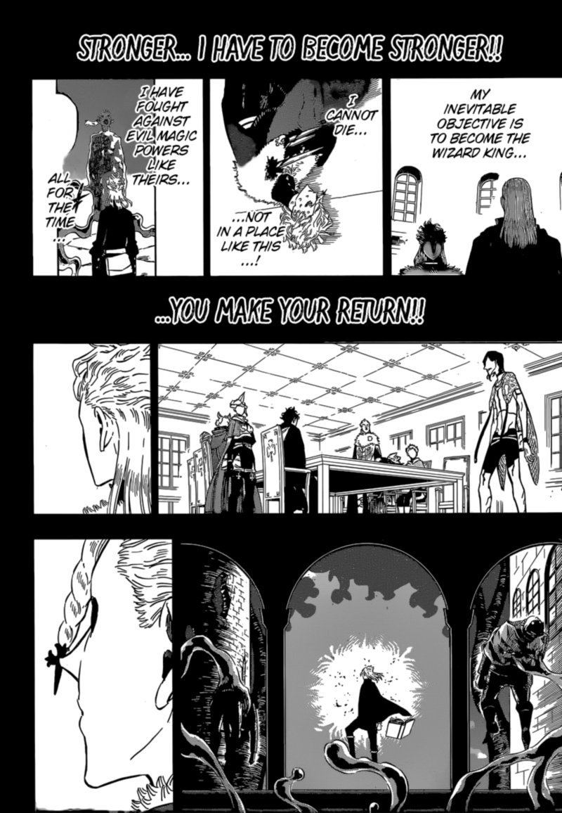 Black Clover Manga Manga Chapter - 303 - image 6
