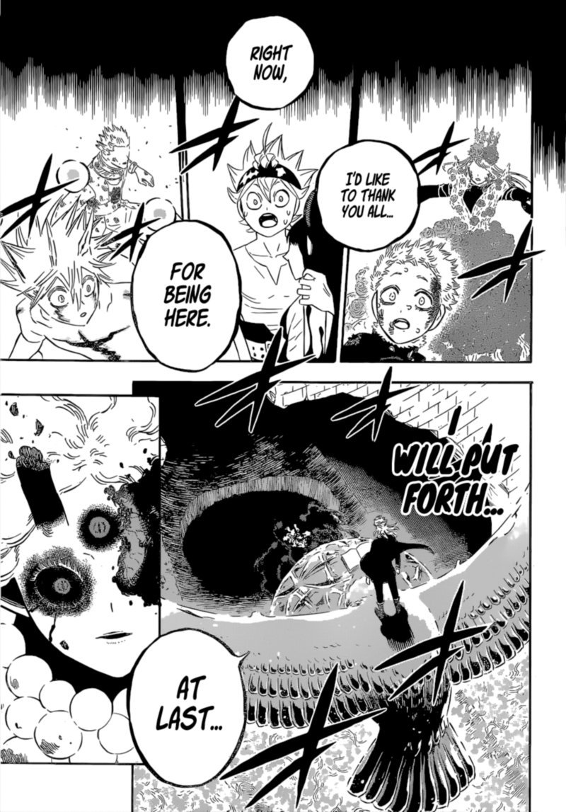 Black Clover Manga Manga Chapter - 303 - image 7