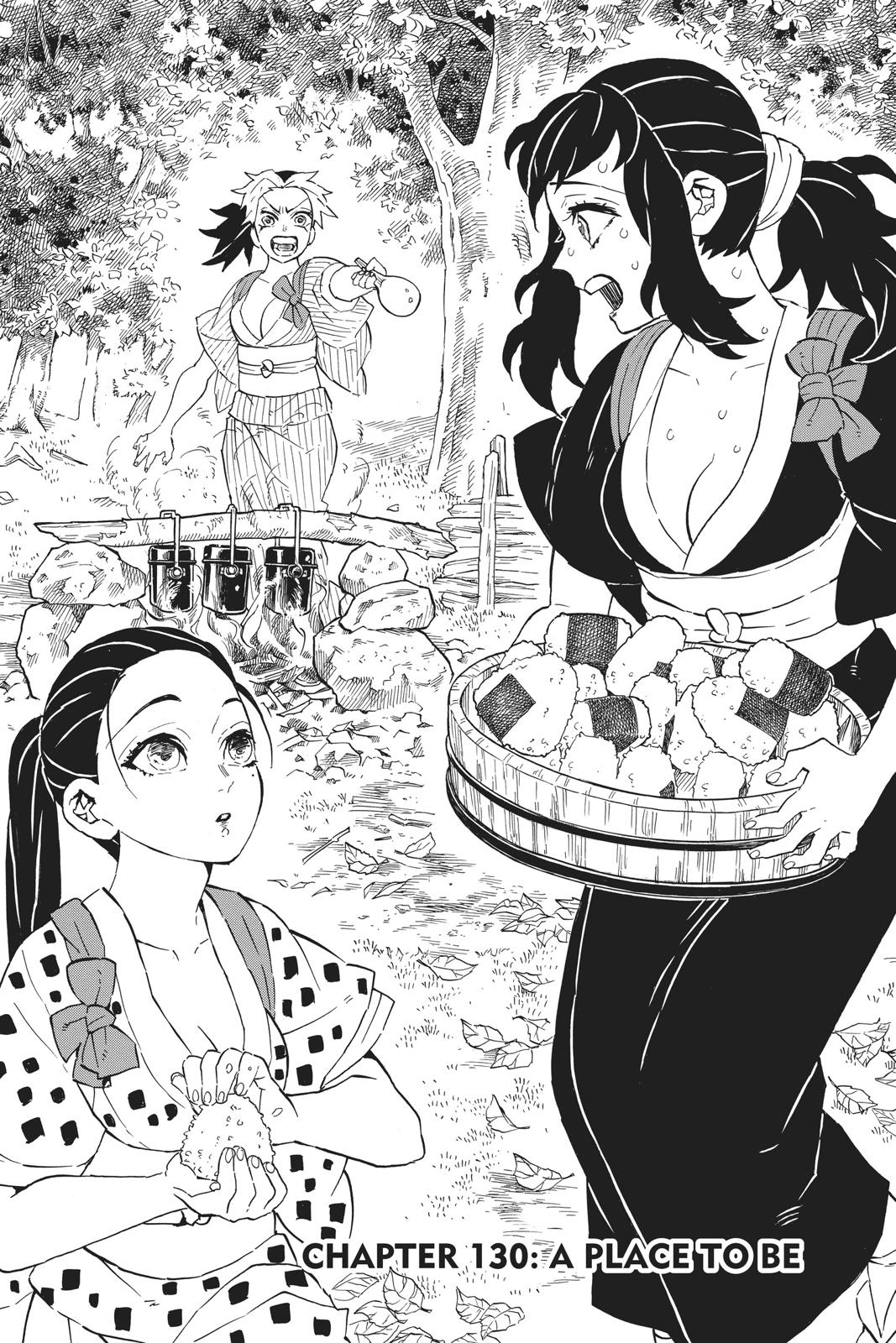 Demon Slayer Manga Manga Chapter - 130 - image 1