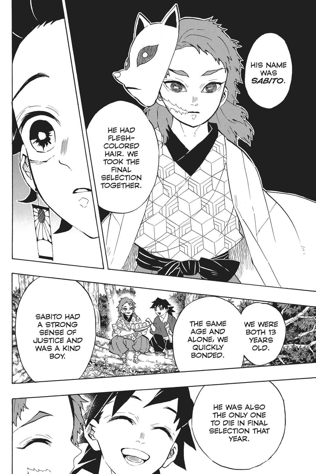 Demon Slayer Manga Manga Chapter - 130 - image 14