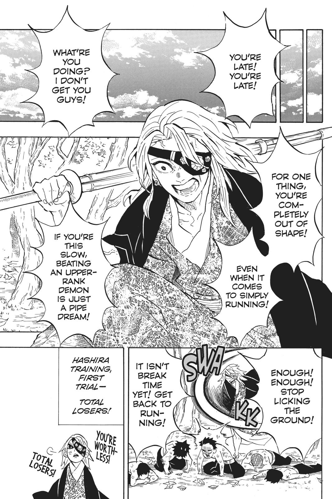 Demon Slayer Manga Manga Chapter - 130 - image 6
