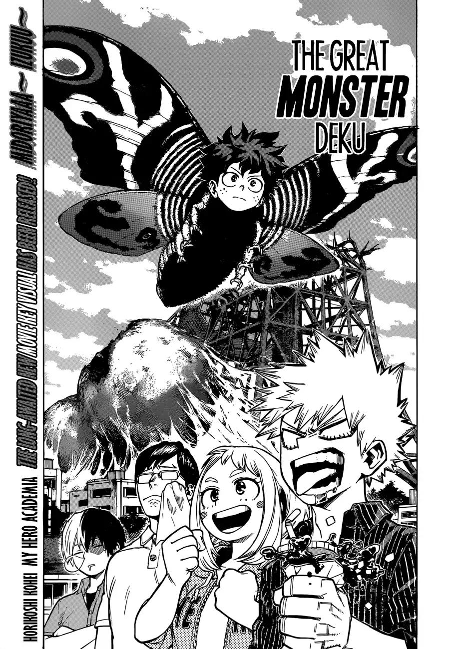 My Hero Academia Manga Manga Chapter - 222 - image 1