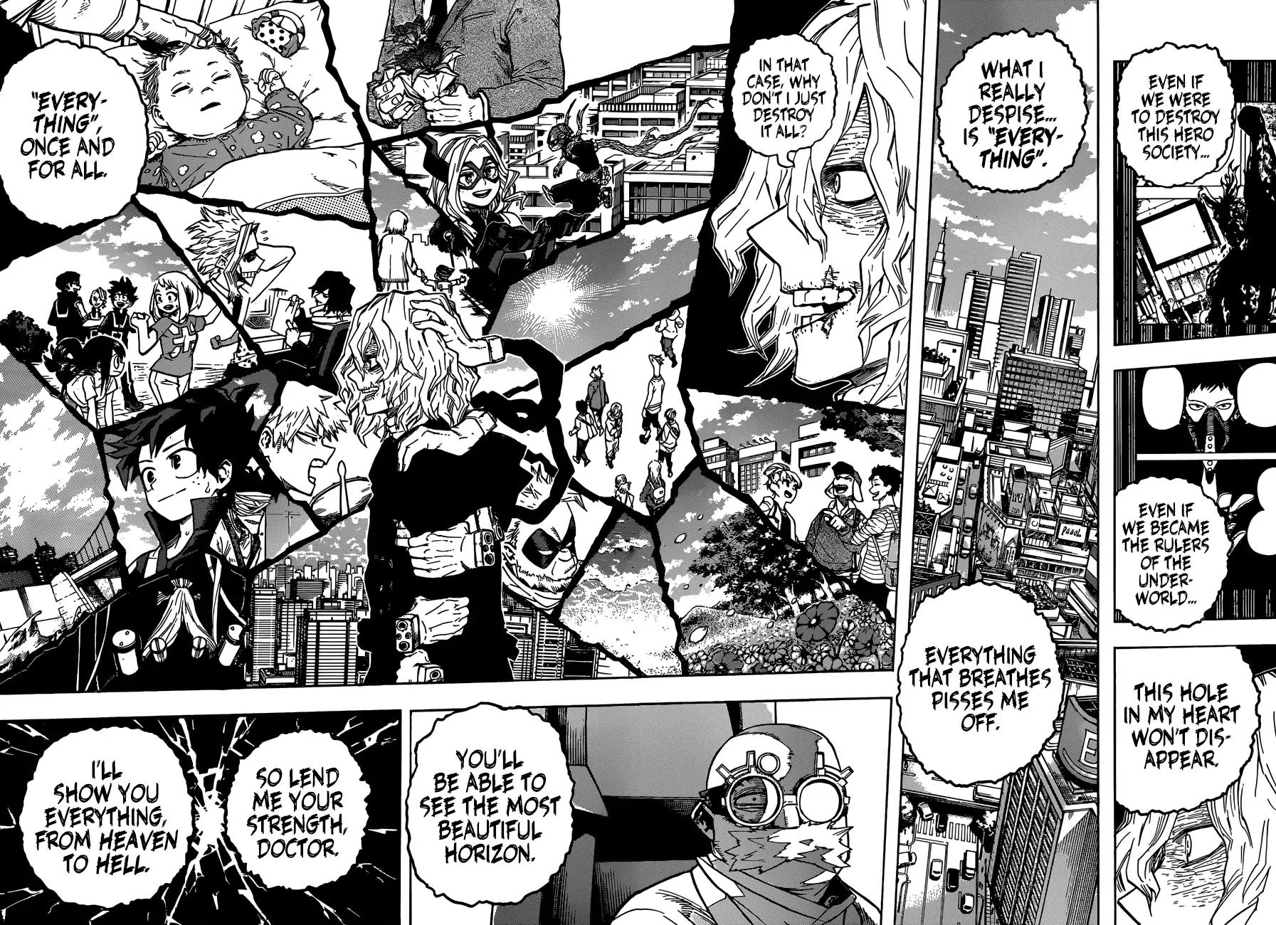 My Hero Academia Manga Manga Chapter - 222 - image 9