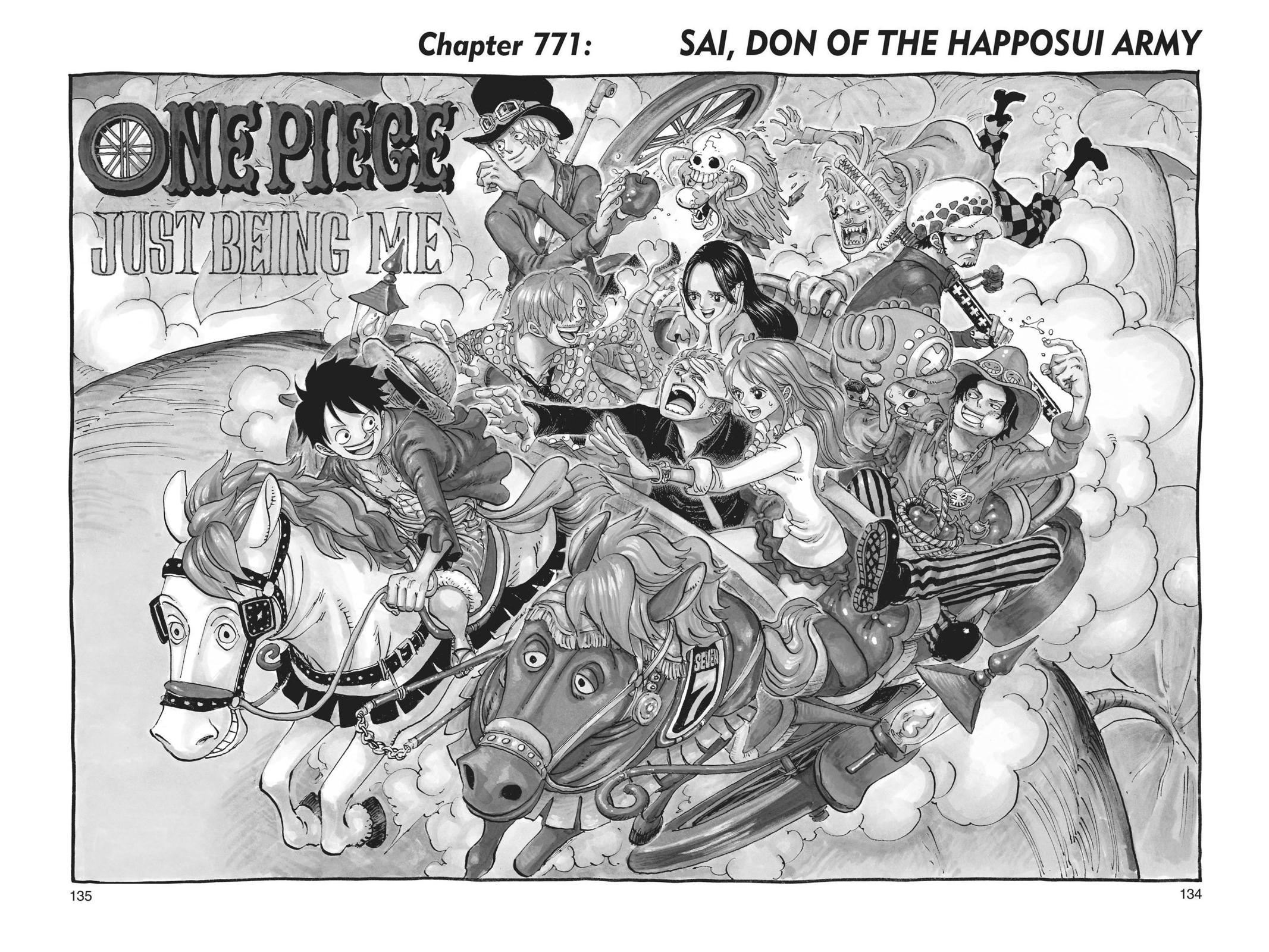 One Piece Manga Manga Chapter - 771 - image 1
